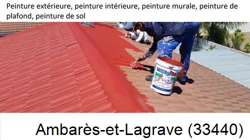 Peinture exterieur Ambarès-et-Lagrave-33440