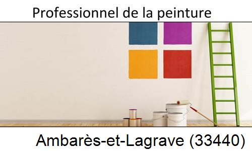 Entreprise de peinture en Gironde Ambès-33810