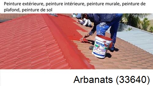 Peinture exterieur Arbanats-33640