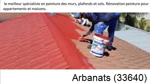 Artisan Peintre Arbanats-33640