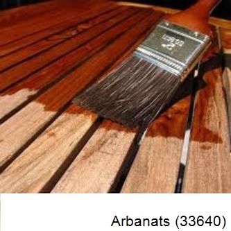 peinture boiserie Arbanats-33640