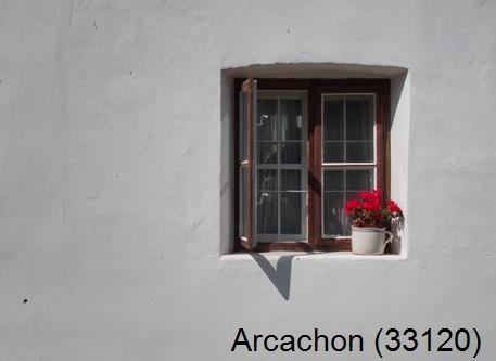 Peinture façade Arcachon-33120