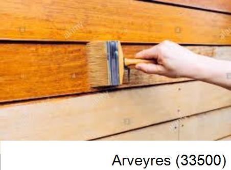 Peintre à Arveyres-33500
