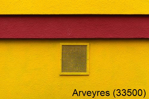 Peintre 33 Arveyres-33500
