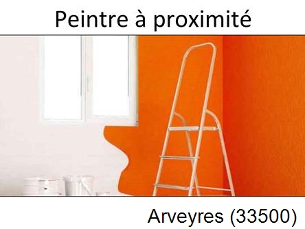 artisan peintre à Asques-33240