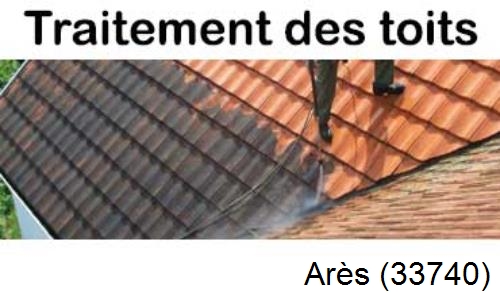 Entreprise de peinture toiture Arès-33740