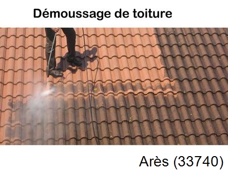 Rénovation démoussage et nettoyage en gironde Arès-33740