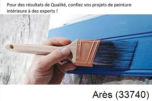 Peintre à Arès-33740
