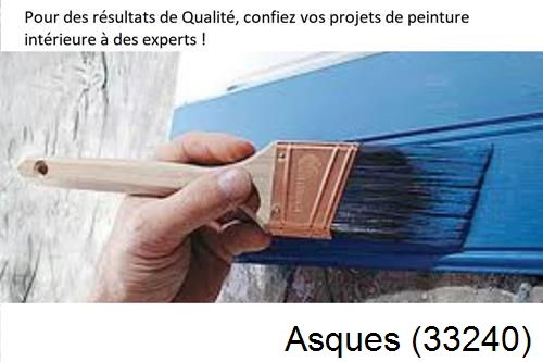 Peintre à Asques-33240
