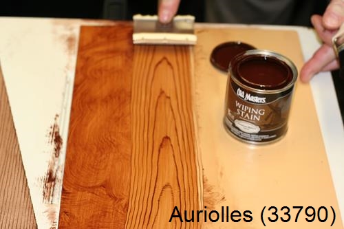 Entreprise de peinture à Auriolles-33790