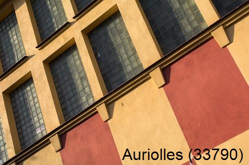 Ravalement de façade Auriolles-33790