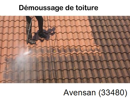 Rénovation démoussage et nettoyage en gironde Avensan-33480