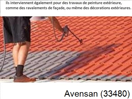Rénovation peintre exterieur Avensan-33480