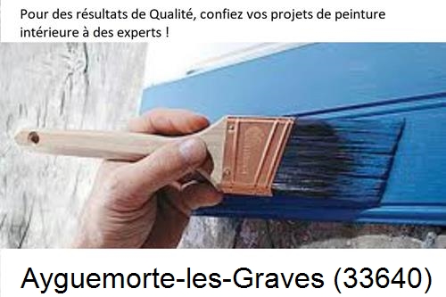 Peintre à Ayguemorte-les-Graves-33640