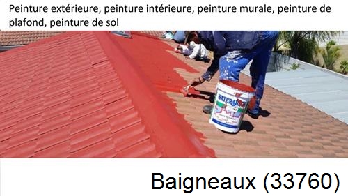 Peinture exterieur Baigneaux-33760