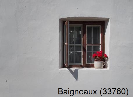 Peinture façade Baigneaux-33760