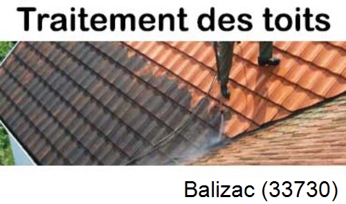 Entreprise de peinture toiture Balizac-33730