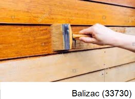 Peintre à Balizac-33730
