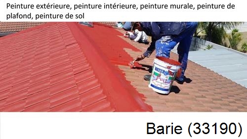 Peinture exterieur Barie-33190