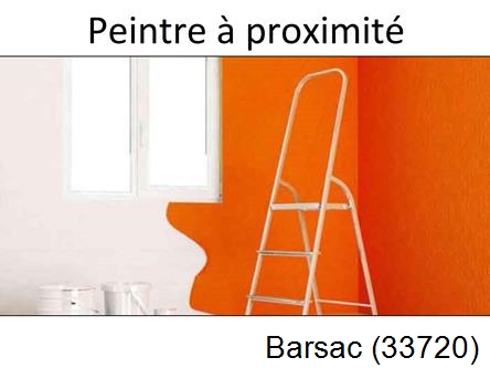 artisan peintre à Bassanne-33190