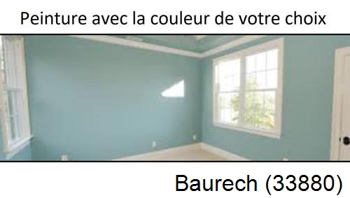 Peintre à Baurech-33880