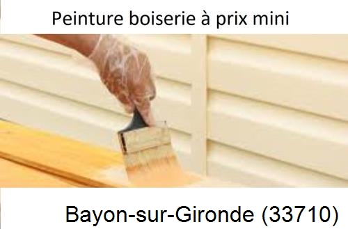 Artisan peintre boiserie Bayon-sur-Gironde-33710