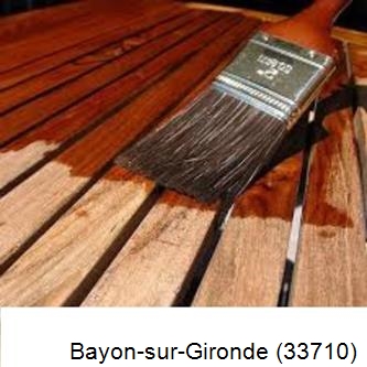 peinture boiserie Bayon-sur-Gironde-33710