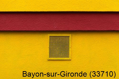 Peintre 33 Bayon-sur-Gironde-33710