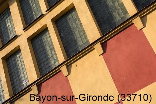 Ravalement de façade Bayon-sur-Gironde-33710