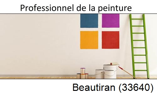 Entreprise de peinture en Gironde Beautiran-33640
