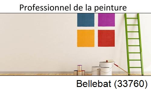 Entreprise de peinture en Gironde Bellebat-33760