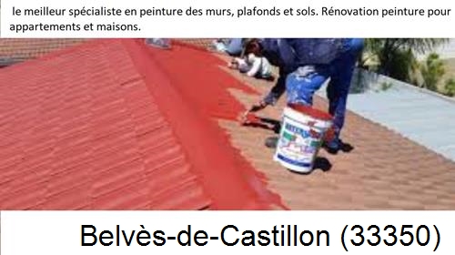 Artisan Peintre Belvès-de-Castillon-33350