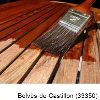peinture boiserie Belvès-de-Castillon-33350