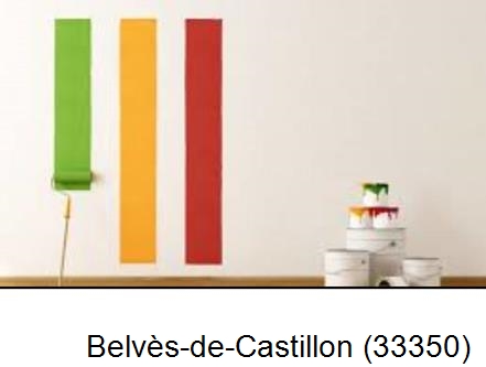 Peintre en rénovation Belvès-de-Castillon-33350