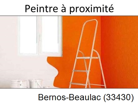 artisan peintre à Bernos-Beaulac-33430