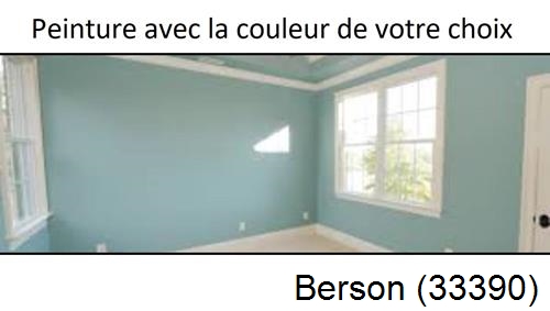 Peintre à Berson-33390