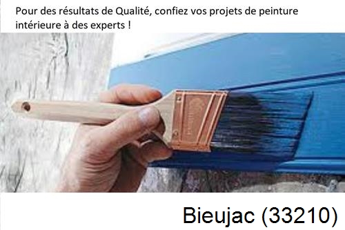 Peintre à Bieujac-33210