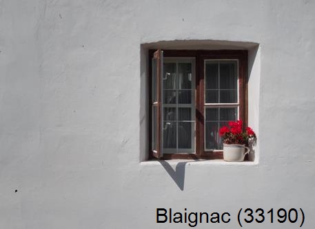 peintre exterieur Blaignac-33190