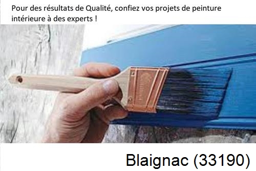 Peintre à Blaignac-33190