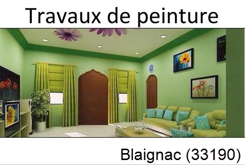 Travaux peintureBlaignac-33190