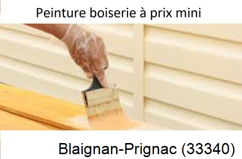Artisan peintre boiserie Blaignan-Prignac-33340