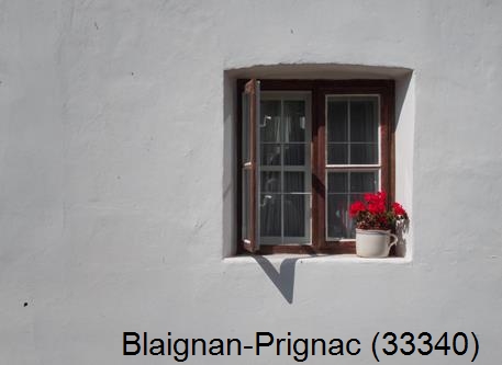 Peinture façade Blaignan-Prignac-33340