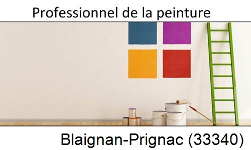 Entreprise de peinture en Gironde Blaignan-Prignac-33340