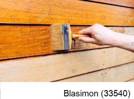 Peintre à Blasimon-33540
