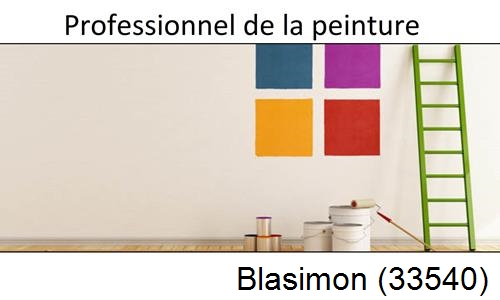 Entreprise de peinture en Gironde Blasimon-33540