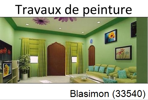 Travaux peintureBlasimon-33540