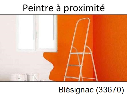 artisan peintre à Blésignac-33670