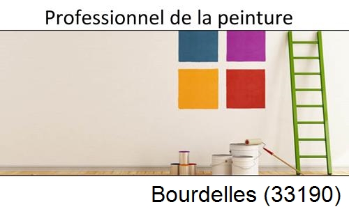 Entreprise de peinture en Gironde Bourdelles-33190