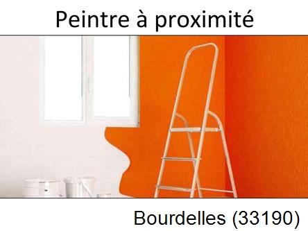 artisan peintre à Bourdelles-33190
