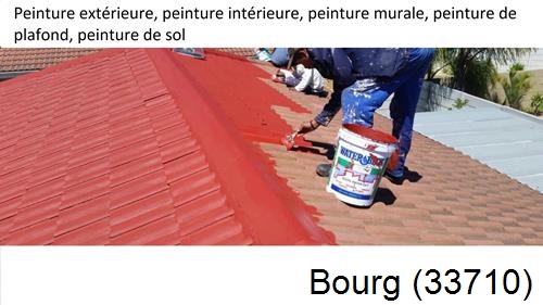 Peinture exterieur Bourg-33710